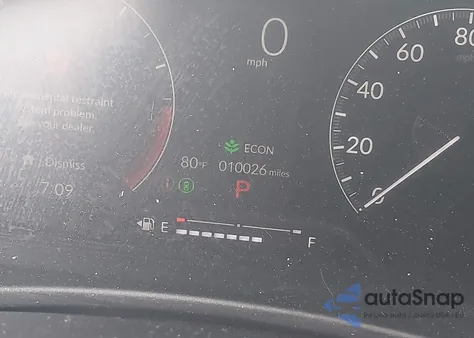 2025 Honda Civic Sport z USA, uszkodzony, nr VIN 2HGFE2F53SH506612